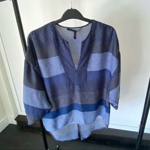 Asymmetrical BCBG top